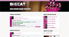 Desktop Screenshot of bigcat-live.com